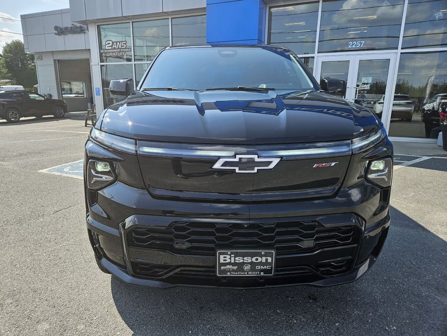 Chevrolet Silverado EV 2024 2024 Noir