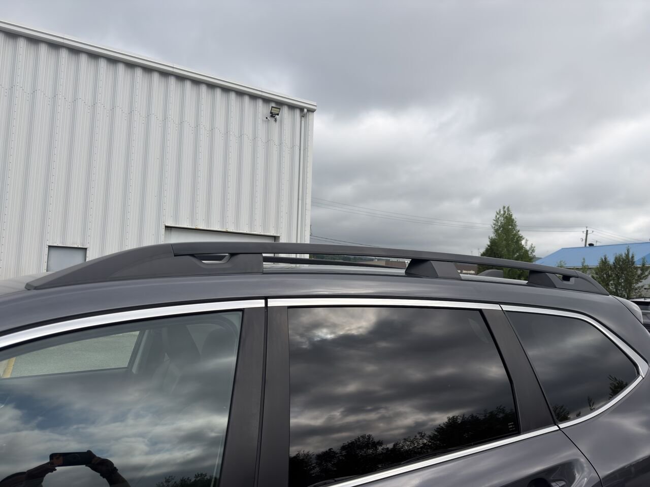 Subaru Ascent 2023 Gris Thetford Mines - photo #11
