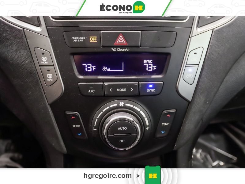 Hyundai Santa Fe 730397 | SE AWD CUIR TOIT PANO BLUETOOTH CAMÉRA MAGS 2017 Gris Laval - photo #18