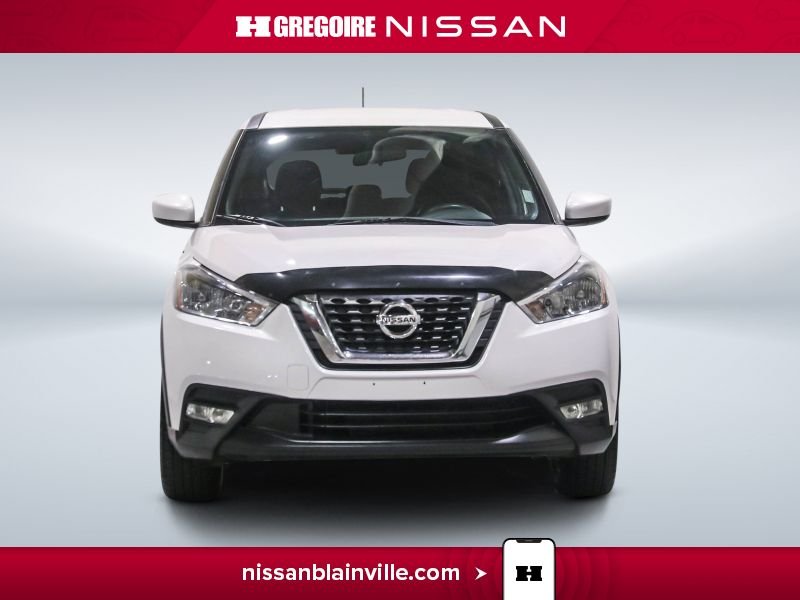 2019 Nissan Kicks 2019 White