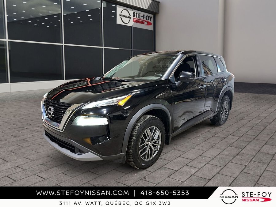 Nissan Rogue S6455 2022 Noir