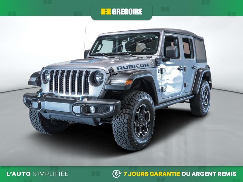 Jeep Wrangler 2021 2021 Argent