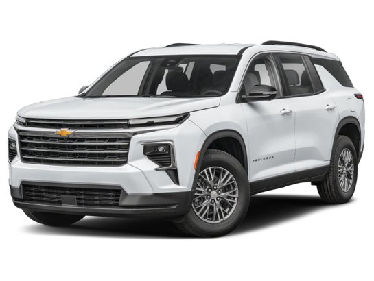 2026 CHEVROLET Traverse 2026 Summit White