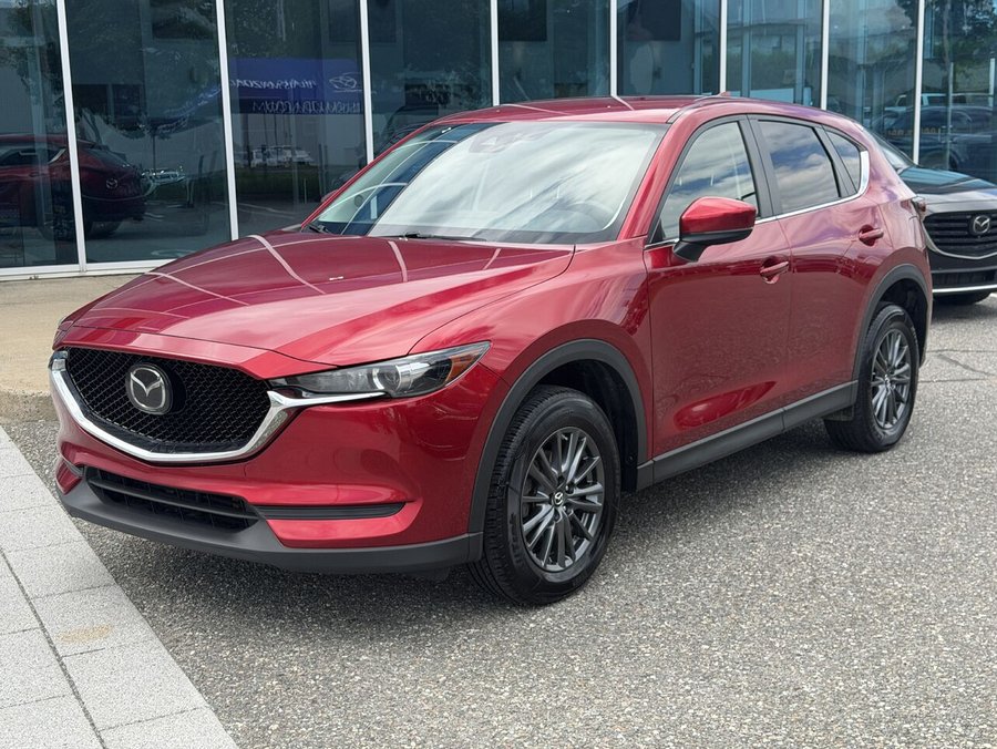 2019 Mazda CX-5 2019 Red