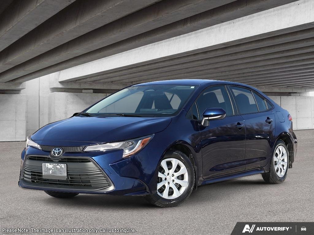 2026 Toyota Corolla 2601564 | LE Blueprint Edmonton - photo #0