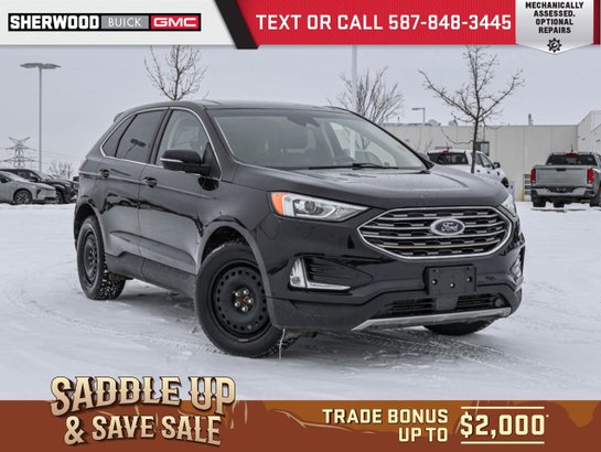 2019 Ford Edge 2019 Black
