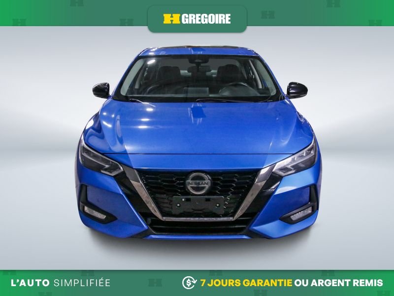 2021 Nissan Sentra 2021 Blue