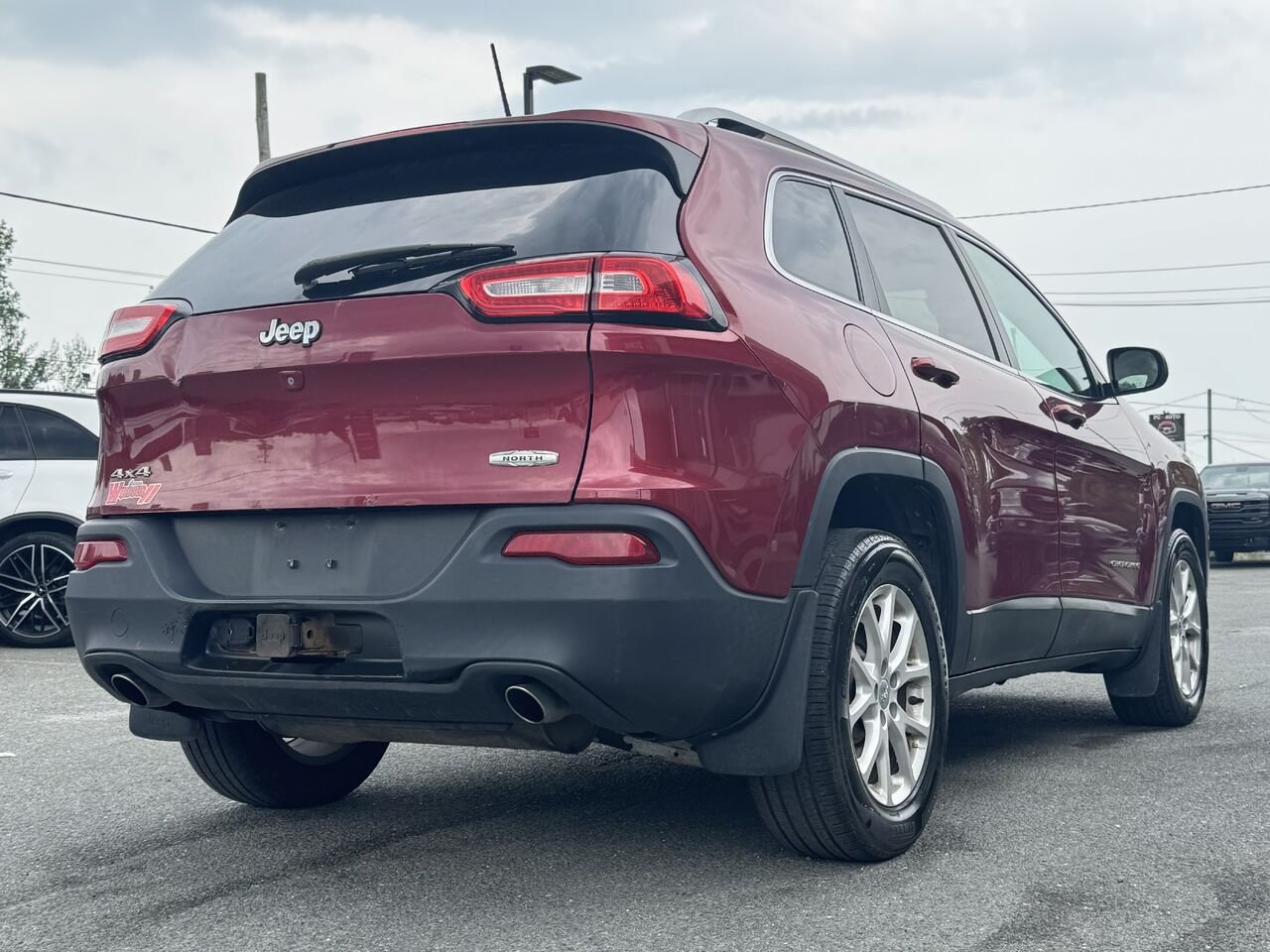 2014 Jeep Cherokee North 4x4 Red Granby - photo #6