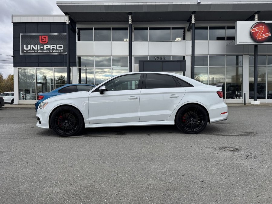 Audi S3 Technik 2015 2015 Blanc