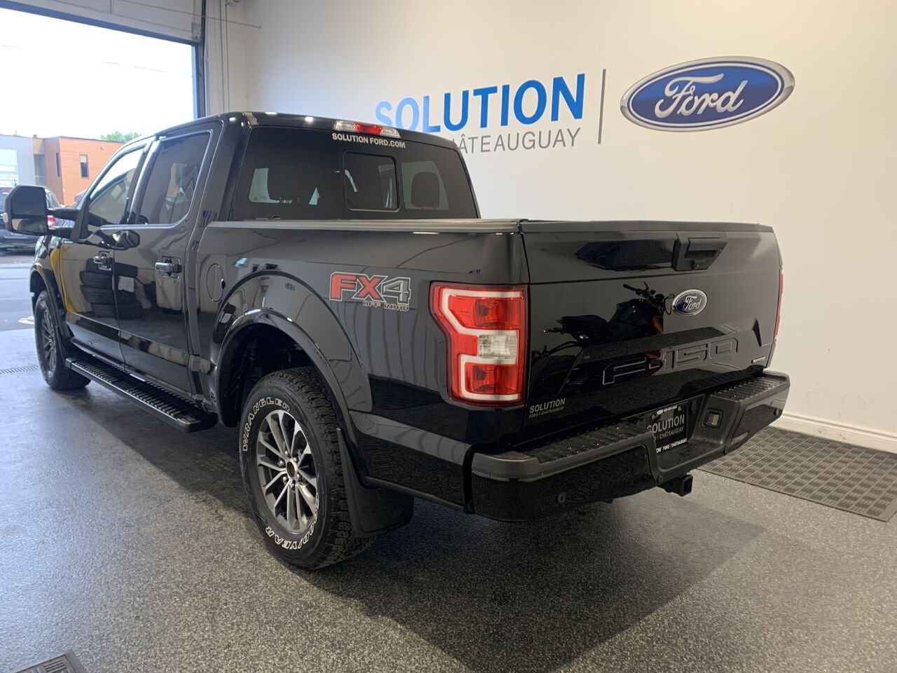 2019 Ford F-150 F-150 SUPERCREW XLT SPORT Black Châteauguay - photo #6
