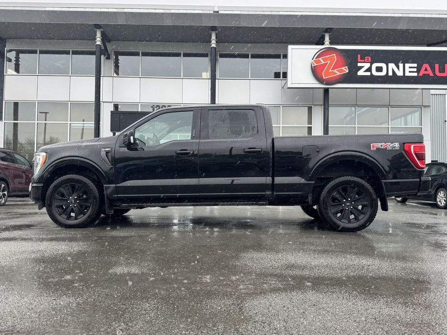 Ford F-150 XLT SPORT 302A 2022 2022 Noir