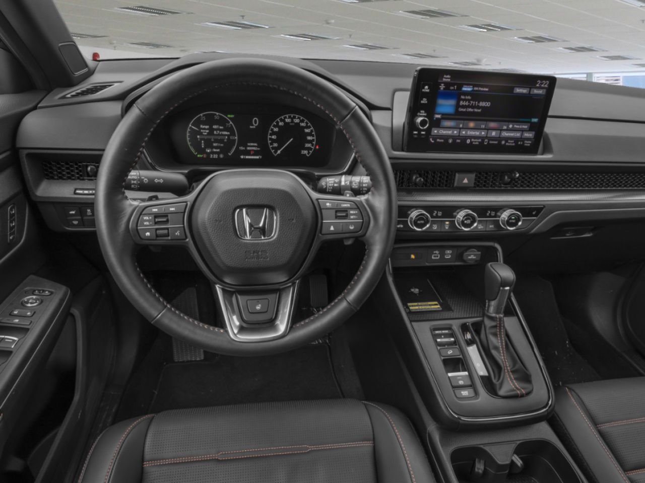 2024 Honda CR-V Hybrid Blue Mississauga - photo #10