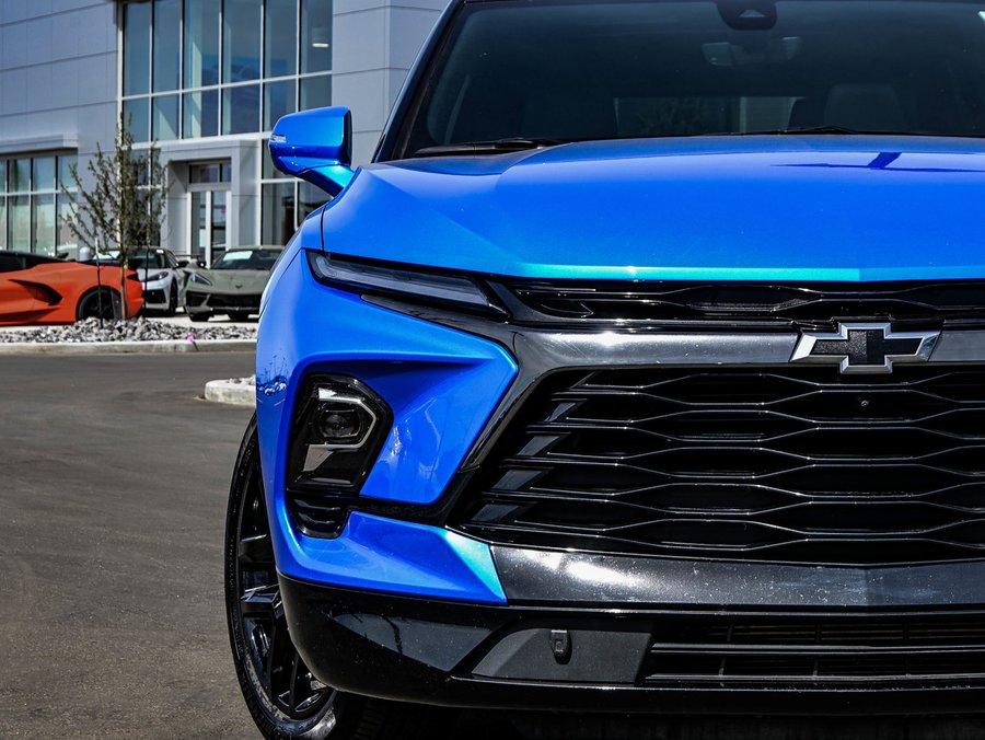 2025 Chevrolet Blazer 2025 Blue