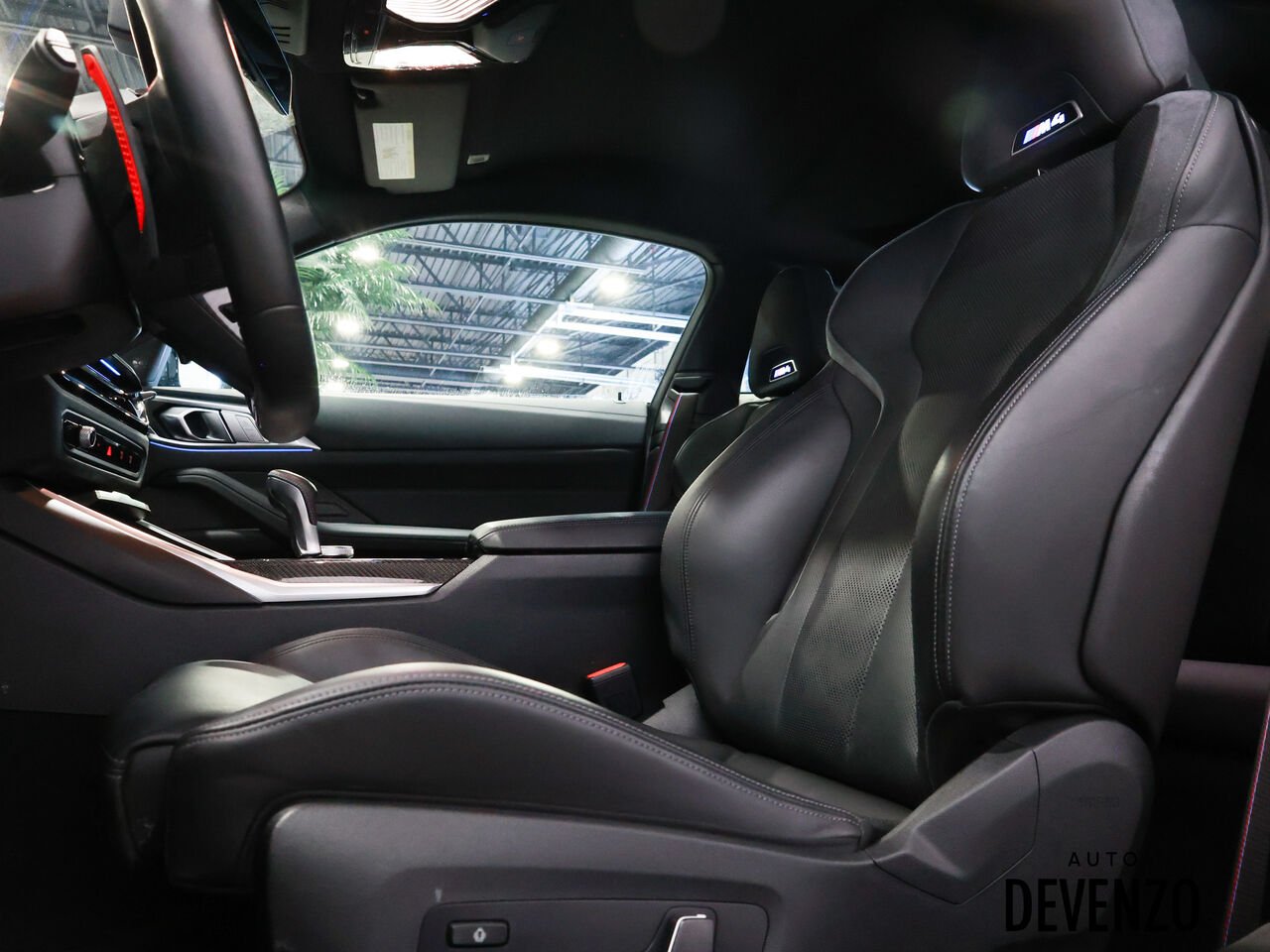 BMW M4 2025 Noir Saint-Eustache - photo #16