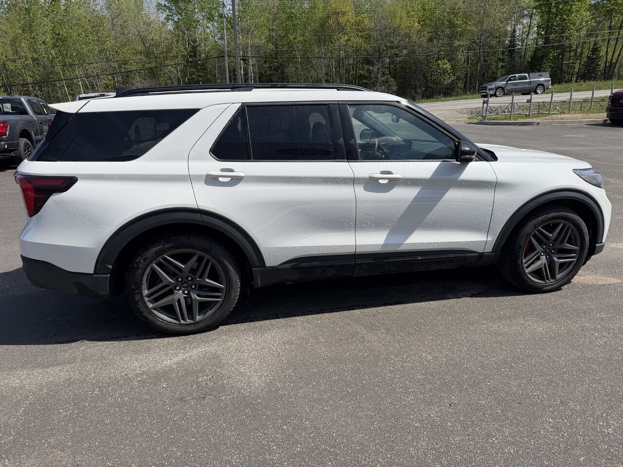 Ford Explorer 2026 Blanc Mont-Laurier - photo #7