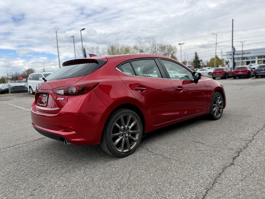 Mazda Mazda3 Sport 2018 2018 Rouge