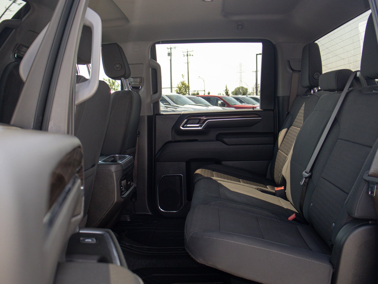 2024 Chevrolet Silverado 2500HD 4WD Crew Cab 159 LT Grey Sherwood Park - photo #32