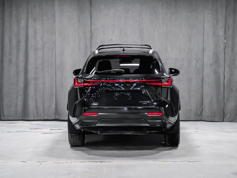 2023 Lexus NX NX 350H HYBRID SIGNATURE VOLANT CHAUFFANT Black