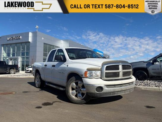 2005 Dodge Ram 1500 2005 White