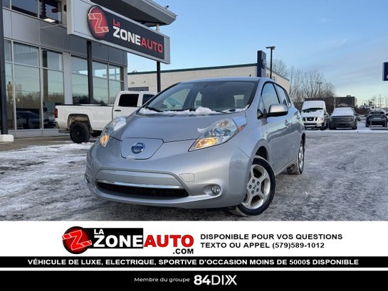 Nissan LEAF 2012 2012 Gris
