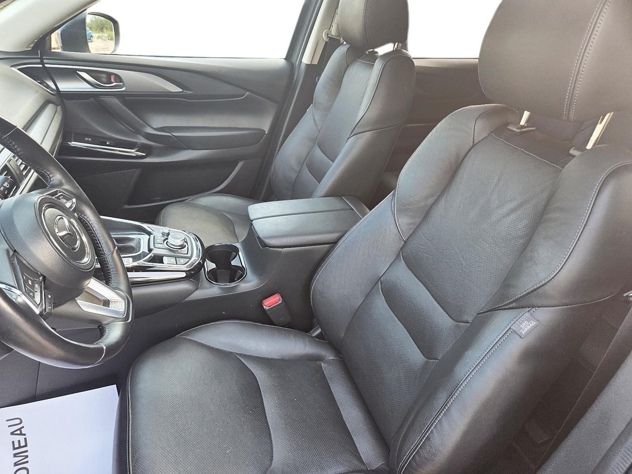 2020 Mazda CX-9 VIN JM3TCBCYXL0421253 Grey Chicoutimi - photo #9