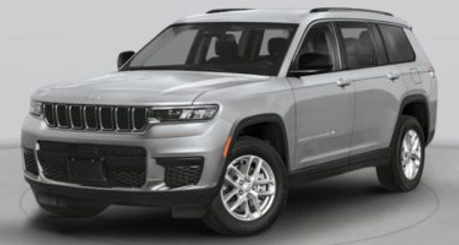 2025 Jeep Grand Cherokee L Diamond Black Crystal Pearl