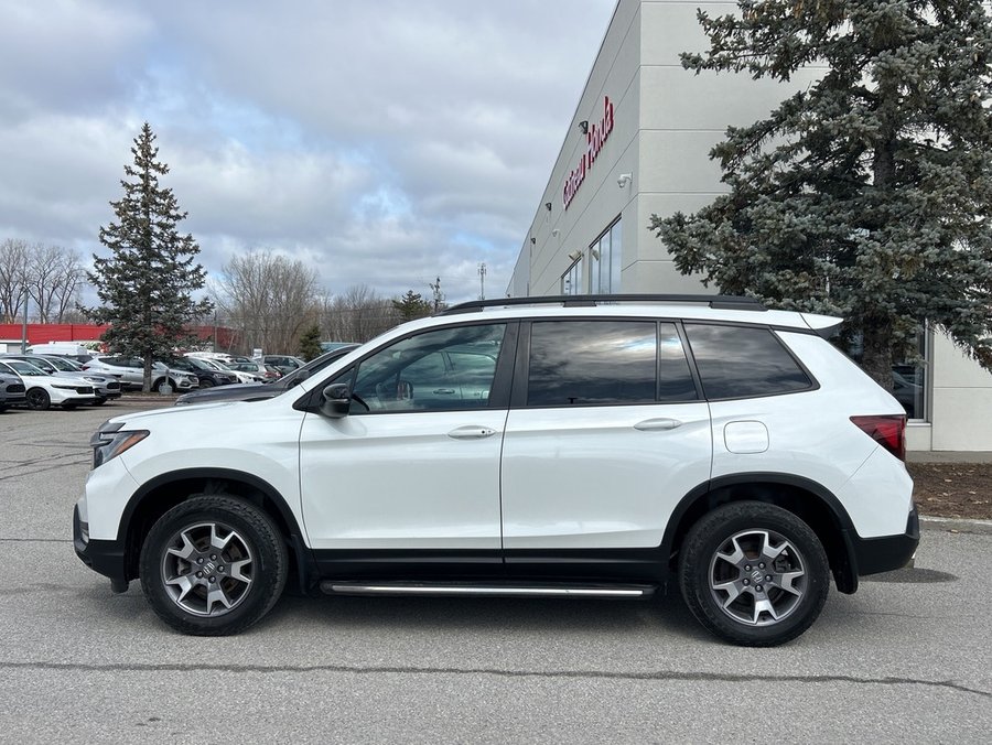 Honda Passport 2022 2022 Noir