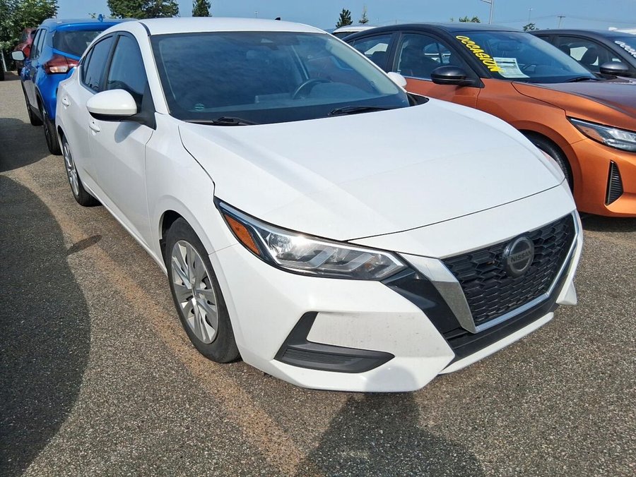 Nissan Sentra S MANUELLE 2021 2021 Blanc