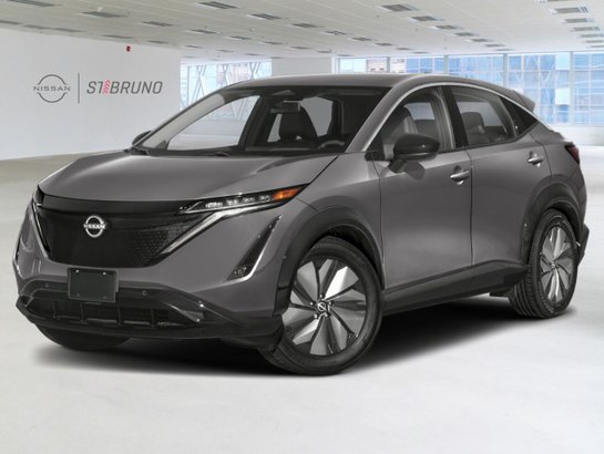 Nissan ARIYA 2026 2026 Gris poudre métallisé