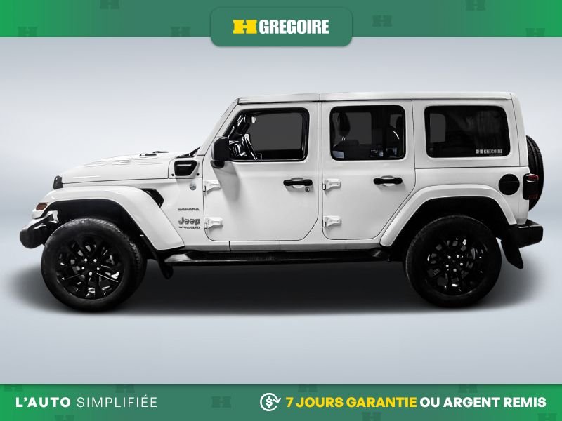 2022 Jeep Wrangler 2022 White
