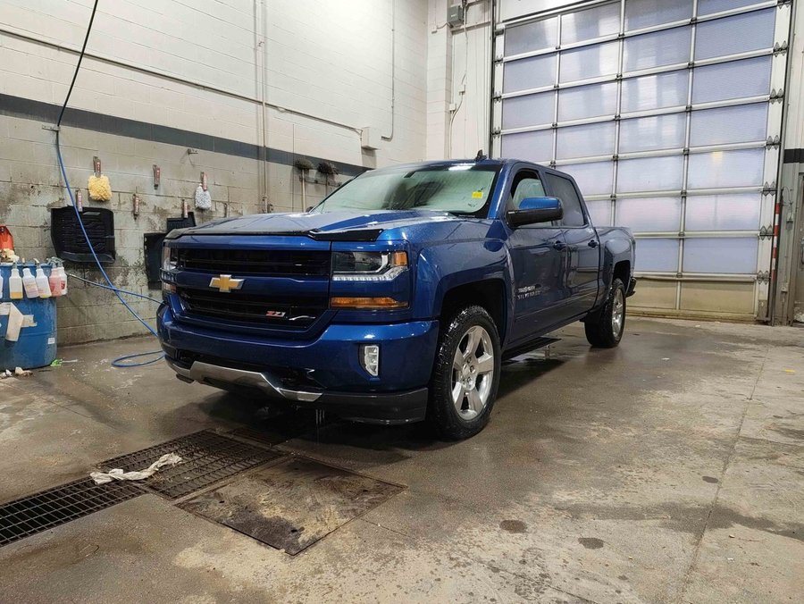 2018 Chevrolet Silverado 1500 2018 Blue