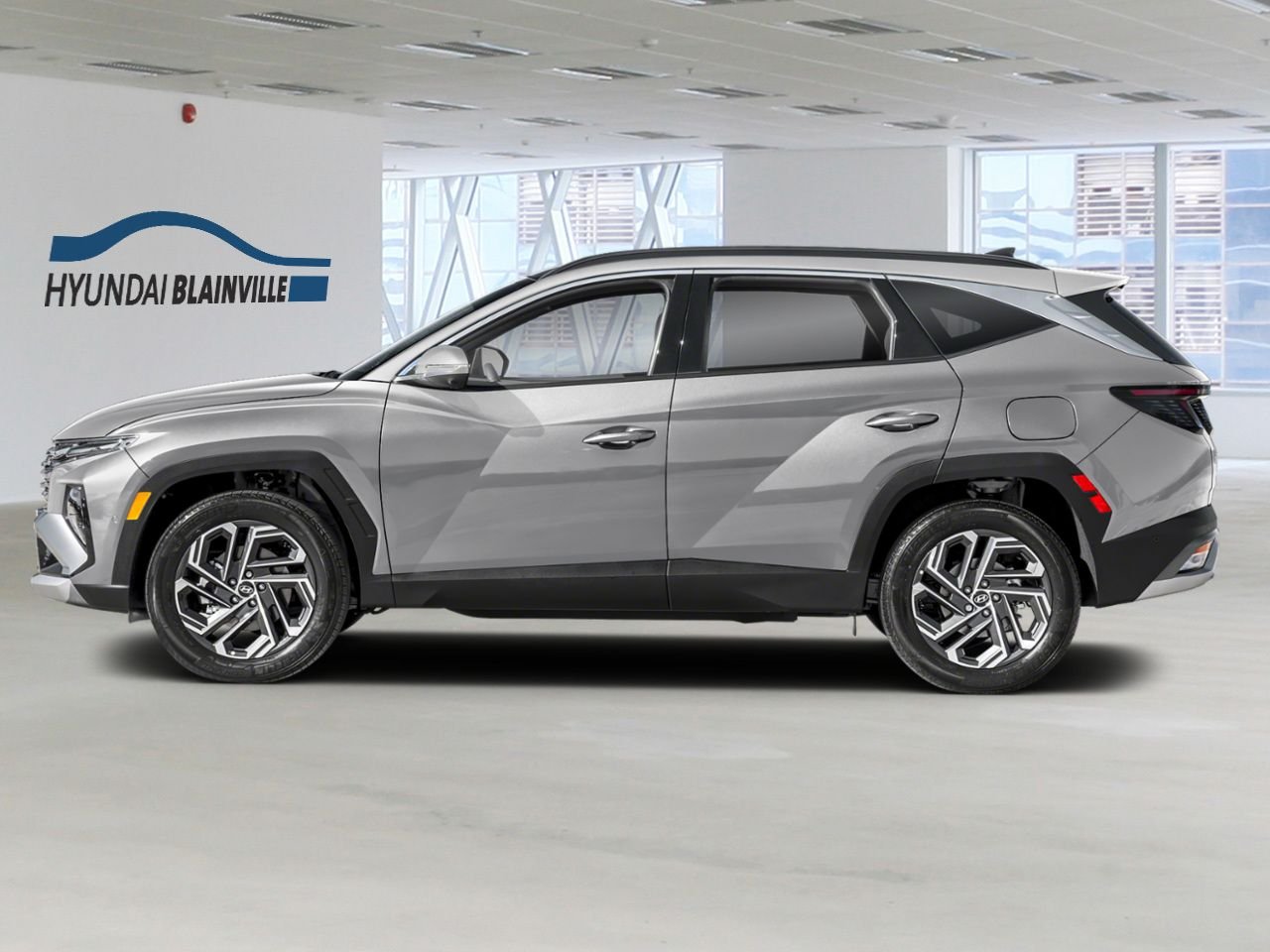 Hyundai Tucson hybride 2025 Argent miroitant Blainville - photo #1