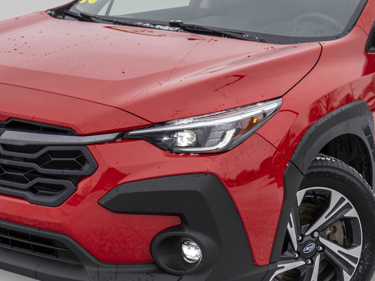 Subaru Crosstrek Touring Traction Intégrale 2024 Rouge Châteauguay - photo #31
