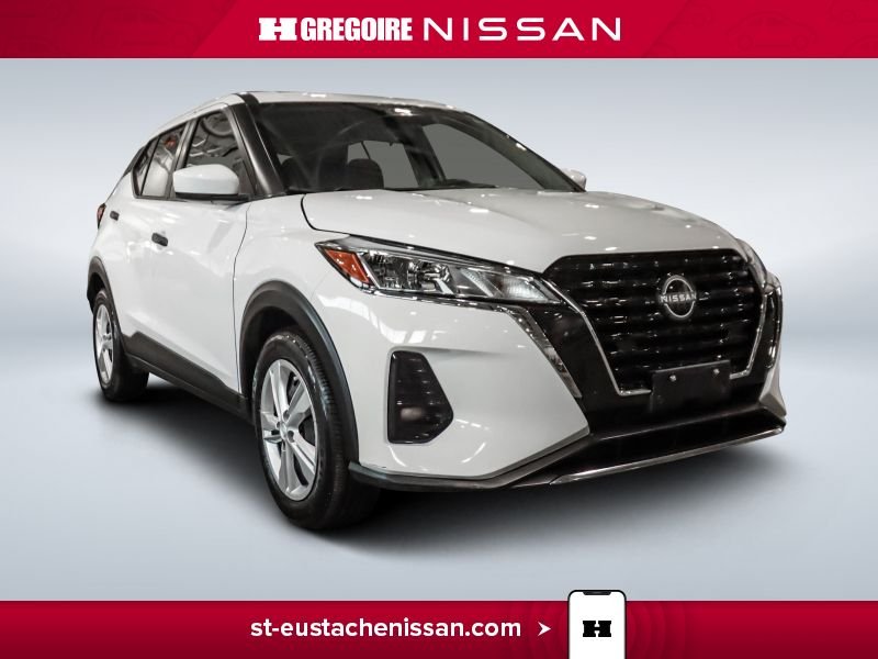2024 Nissan Kicks White Laval - photo #0