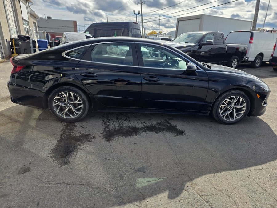 2021 Hyundai Sonata 2021 Black
