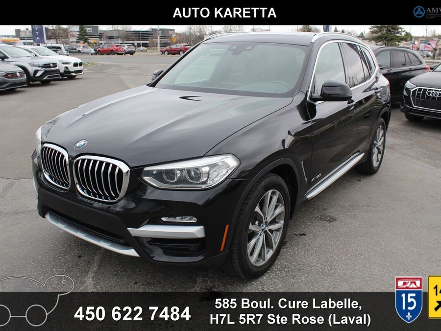 BMW X3 2018 2018 Noir