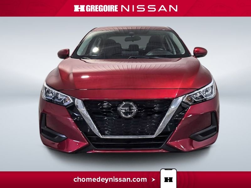 Nissan Sentra 2021 2021 Rouge