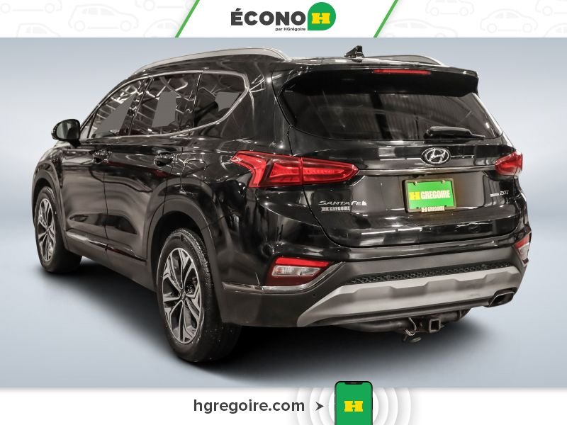 2020 Hyundai Santa Fe Black Laval - photo #5