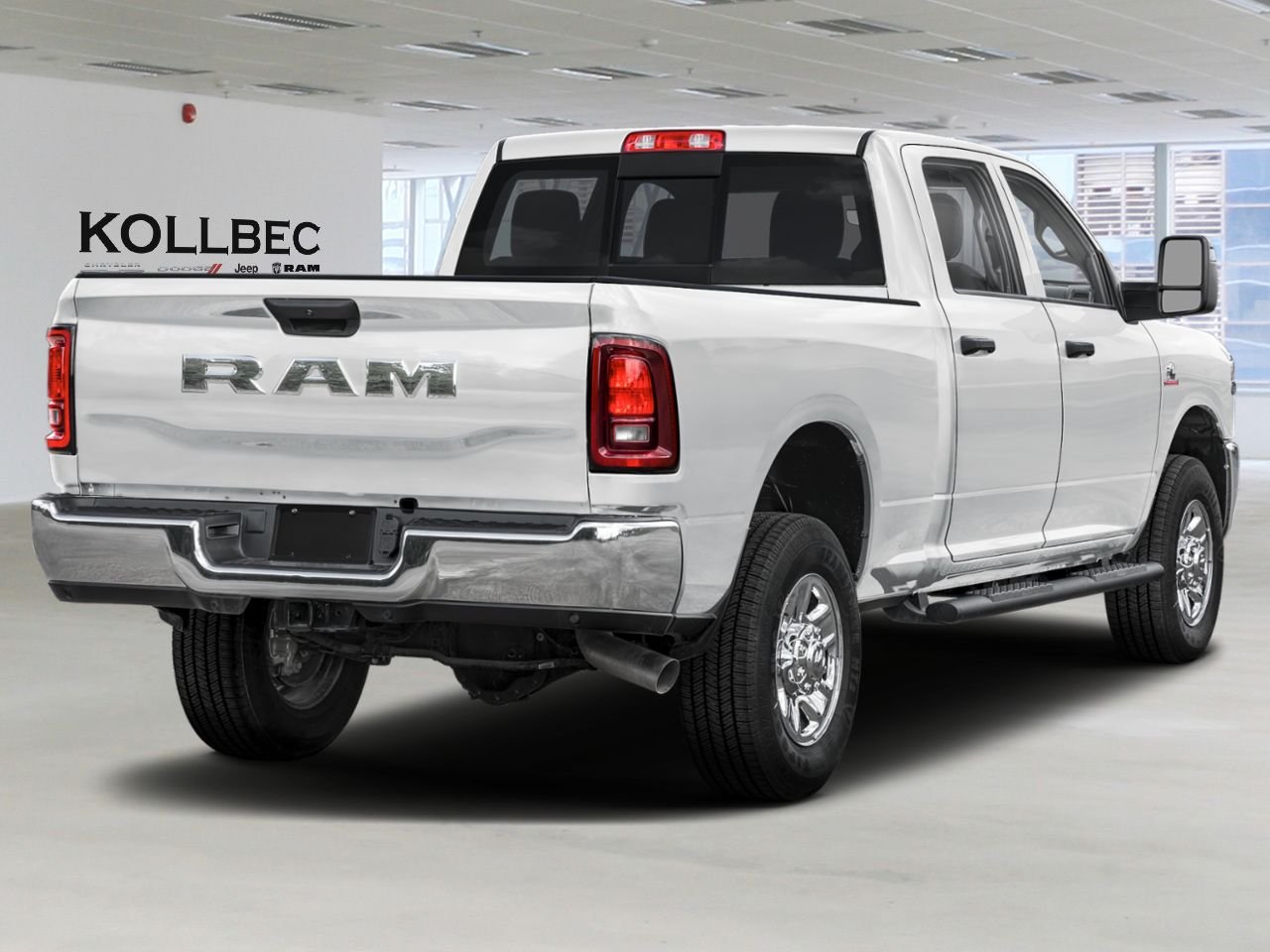 2026 RAM 2500 Express noir cabine d'équipe 4x4 caisse de 6 pi 4 po Bright White Ottawa & Gatineau - photo #1