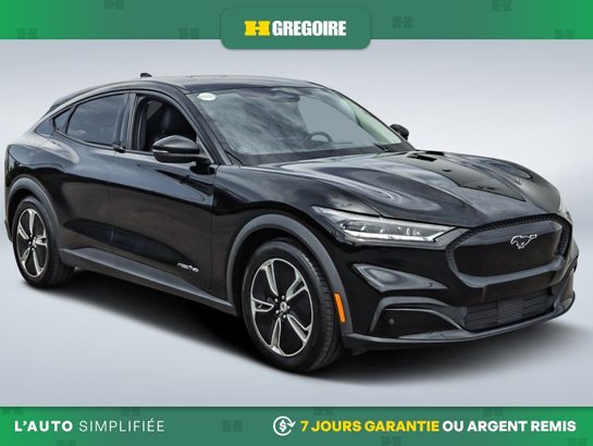 Ford Mustang Mach-E 2021 2021 Noir