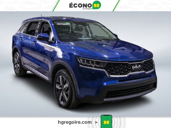 2022 Kia Sorento 2022 Blue