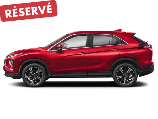 2026 Mitsubishi Eclipse Cross ES S-AWC utilitaire sport 4x4 Red Diamond