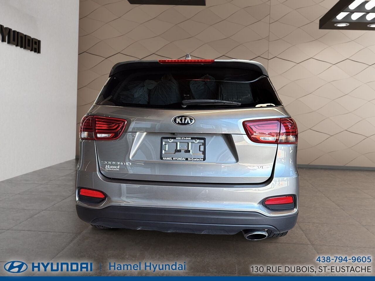 2019 Kia Sorento Grey Saint-Eustache - photo #3