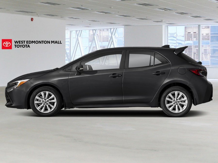 2026 Toyota Corolla Hatchback 2026 Midnight Black Metallic