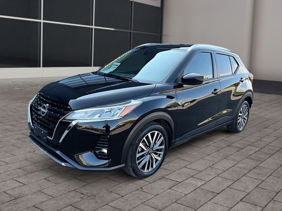 2024 Nissan Kicks SV TA 2024 Black