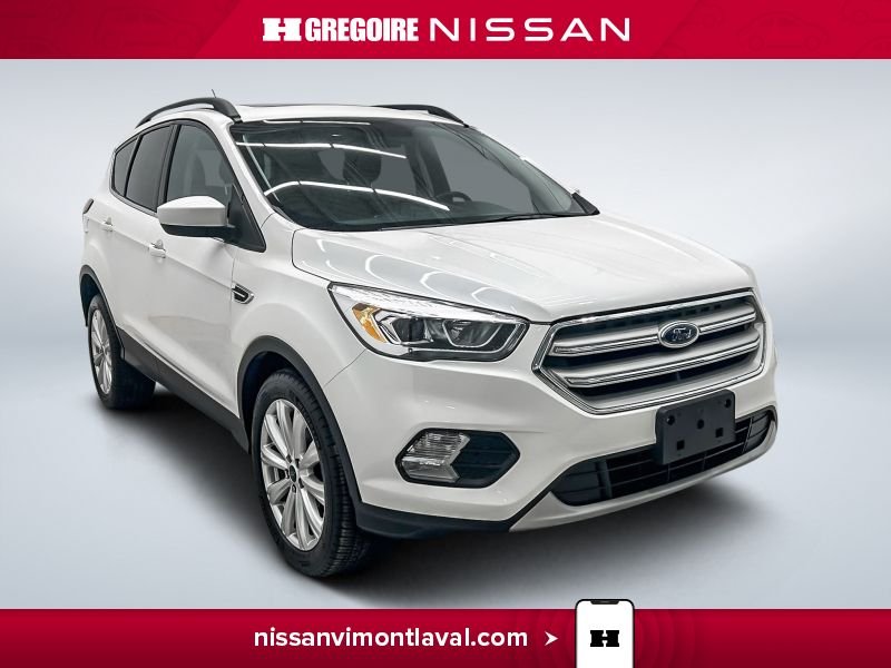 Ford Escape VZ3493 | SEL AUTOMATIQUE BLUETOOTH CAMERA 2019 Blanc Laval - photo #0