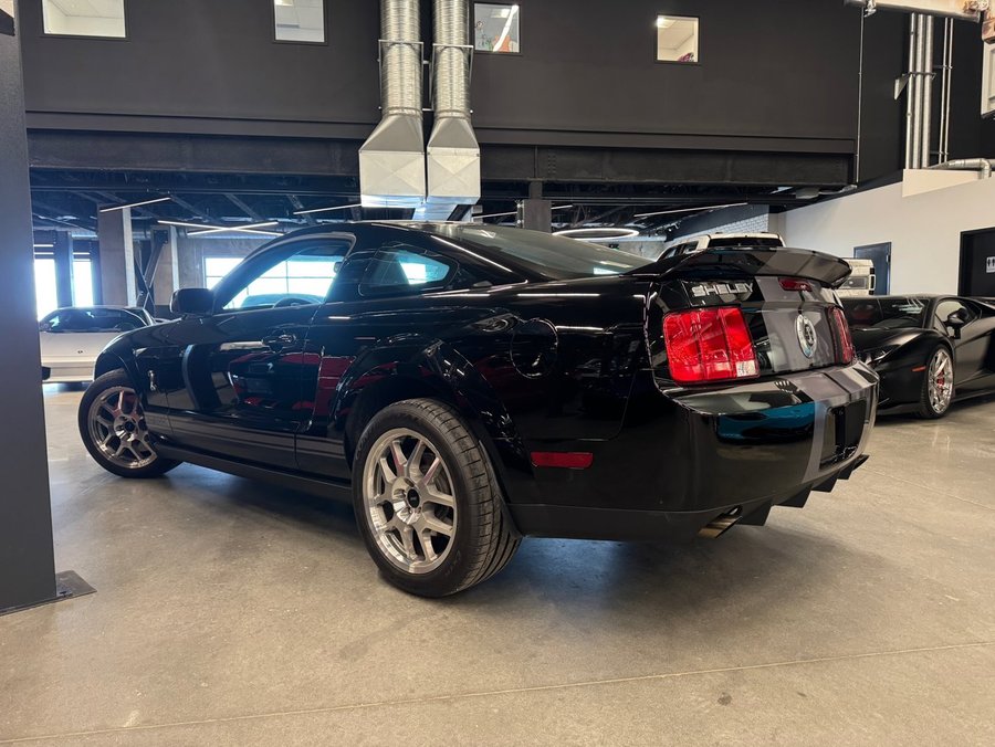 2007 Ford Mustang 2007 Black