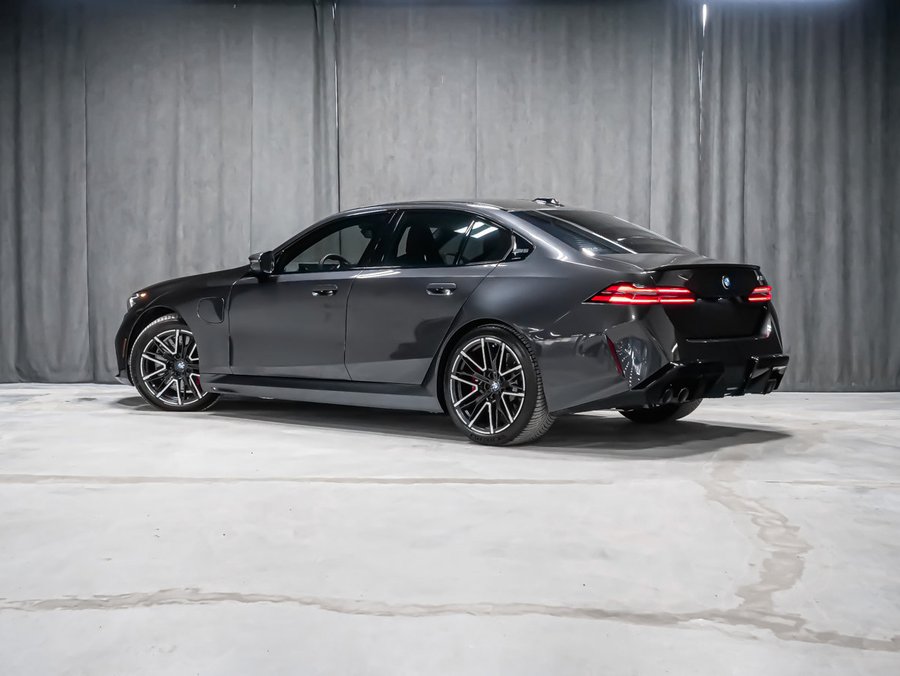 2025 BMW M5 Black