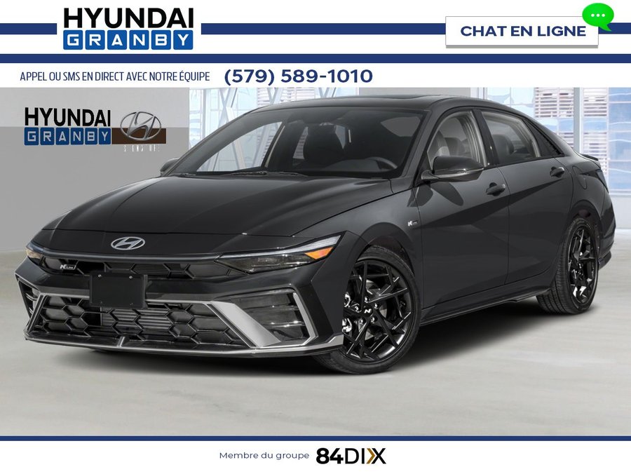 HYUNDAI Elantra 2026 2026 Noir abysse