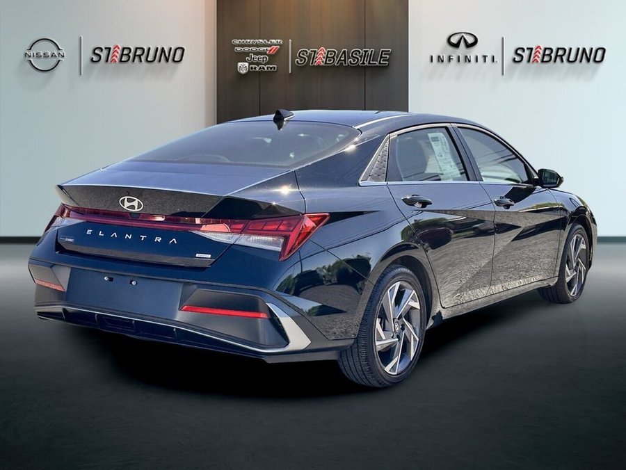 Hyundai Elantra hybride 2025 2025 Noir